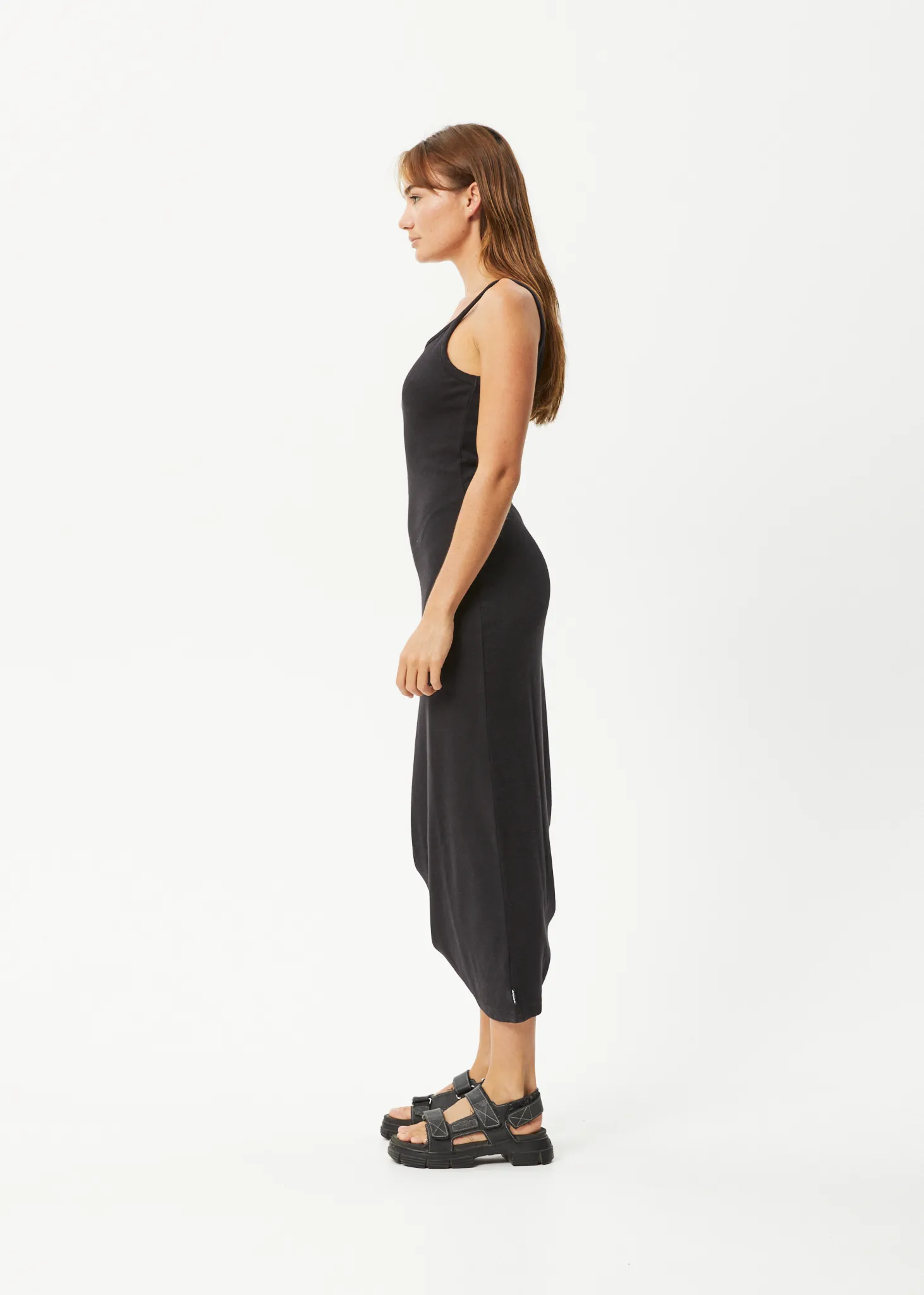 AFENDS Womens Muse - Maxi Dress - Black sold by Afends product image thumbnail 3