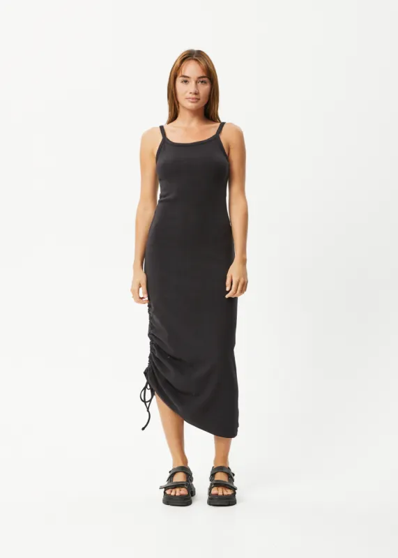 AFENDS Womens Muse - Maxi Dress - Black sold by Afends