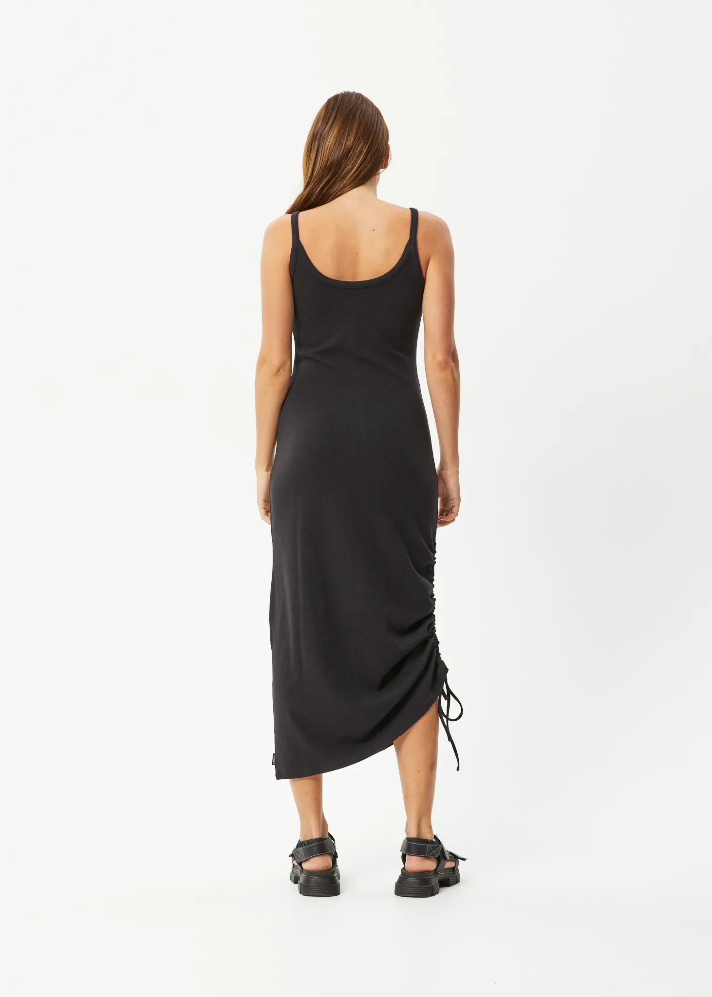 AFENDS Womens Muse - Maxi Dress - Black sold by Afends product image thumbnail 4