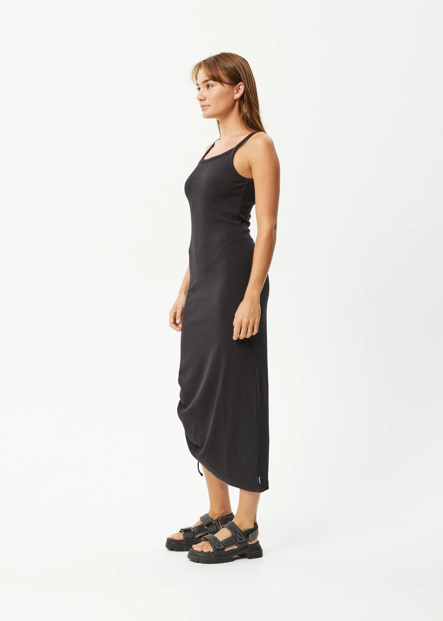 AFENDS Womens Muse - Maxi Dress - Black sold by Afends product image thumbnail 2
