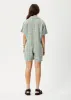 AFENDS Womens Millie Kokomo - Playsuit - Tan Check sold by Afends