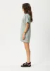 AFENDS Womens Millie Kokomo - Playsuit - Tan Check sold by Afends