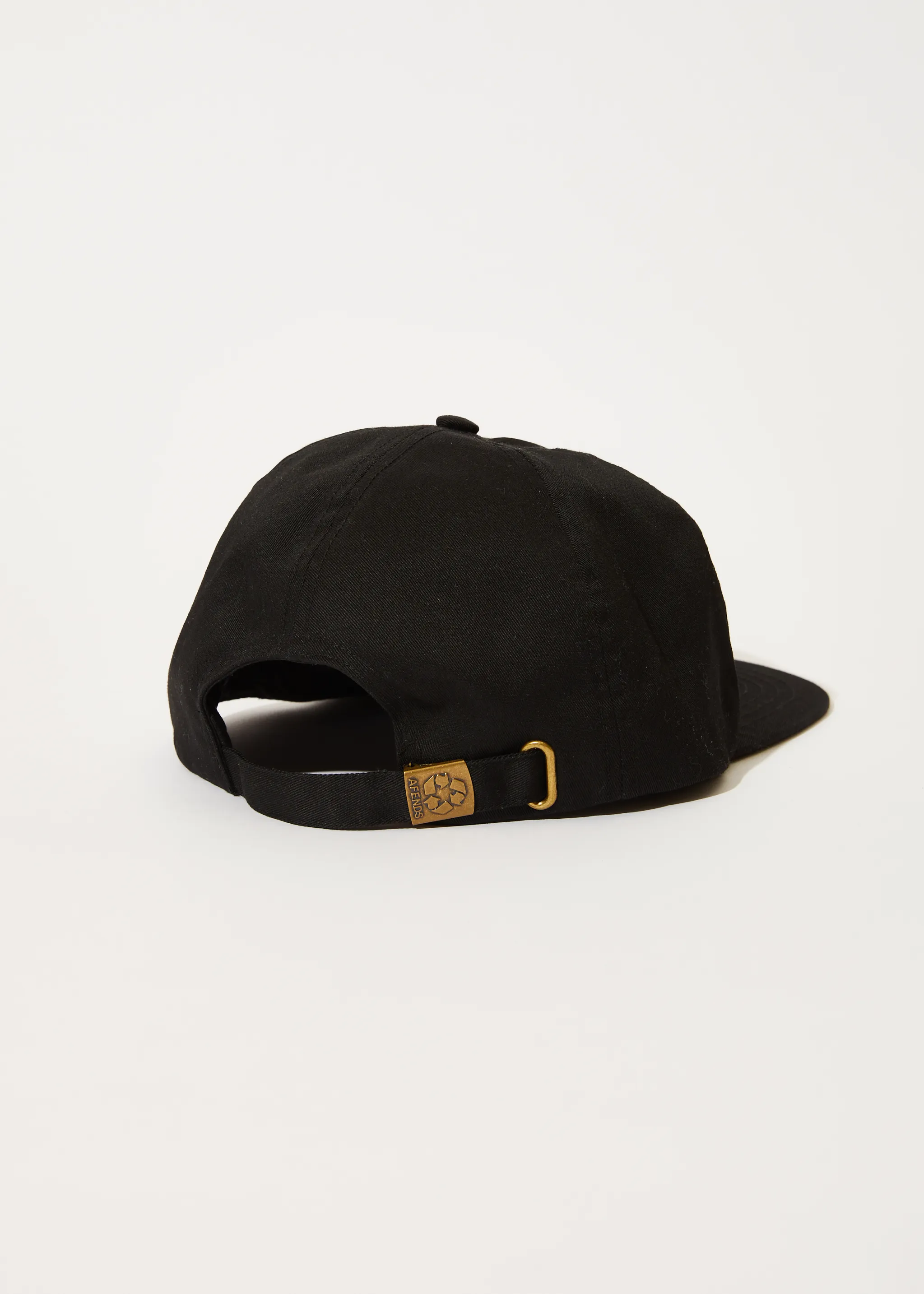 AFENDS Unisex Outline - 5 Panel Cap - Black sold by Afends product image thumbnail 4
