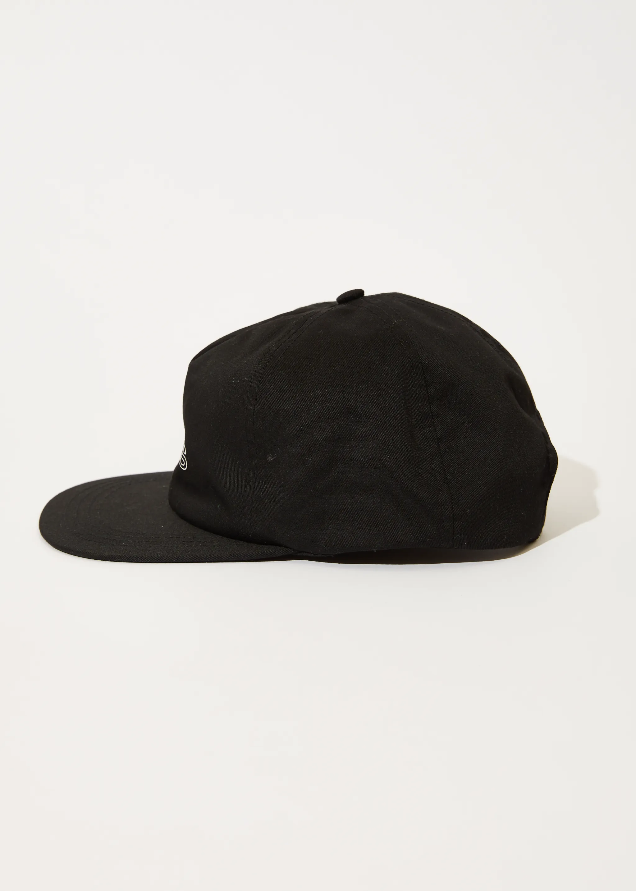 AFENDS Unisex Outline - 5 Panel Cap - Black sold by Afends product image thumbnail 3