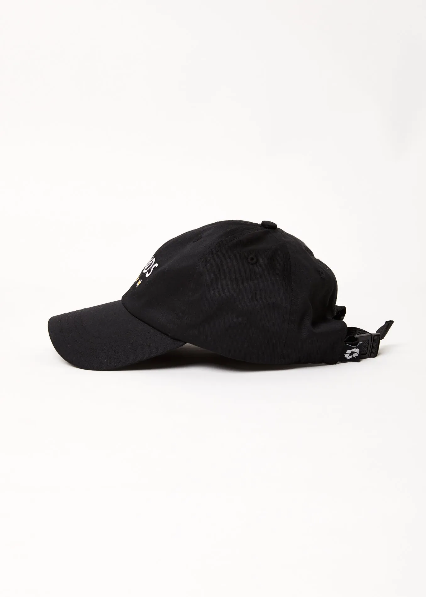AFENDS Unisex Flowers - Baseball Cap - Black sold by Afends product image thumbnail 3