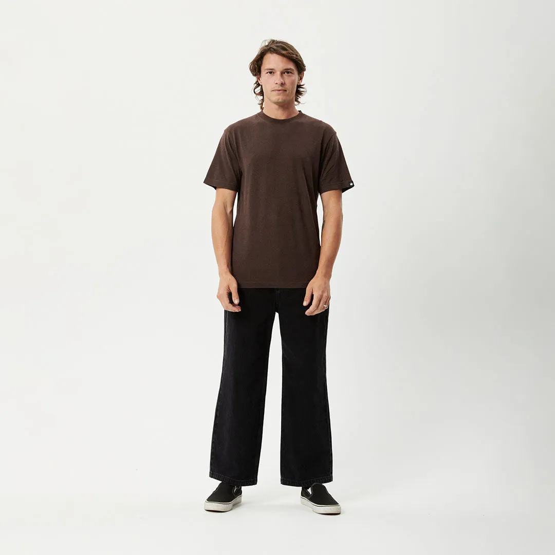 AFENDS Mens Classic - Hemp Retro T-Shirt - Earth sold by Afends product image thumbnail 5