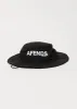 AFENDS Unisex Vinyl - Bucket Hat - Black sold by Afends