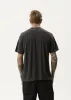 AFENDS Mens Magic Wizzo - Boxy T-Shirt - Stone Black sold by Afends