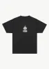 AFENDS Mens Magic Wizzo - Boxy T-Shirt - Stone Black sold by Afends