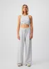 AFENDS Womens Rise - Ribbed Singlet - Smoke sold by Afends