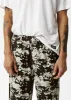 AFENDS Mens Ninety Eights - Baggy Elastic Waist Pant - Earth Camo sold by Afends