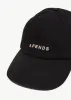 AFENDS Womens Daylight - Panelled Cap - Stone Black sold by Afends