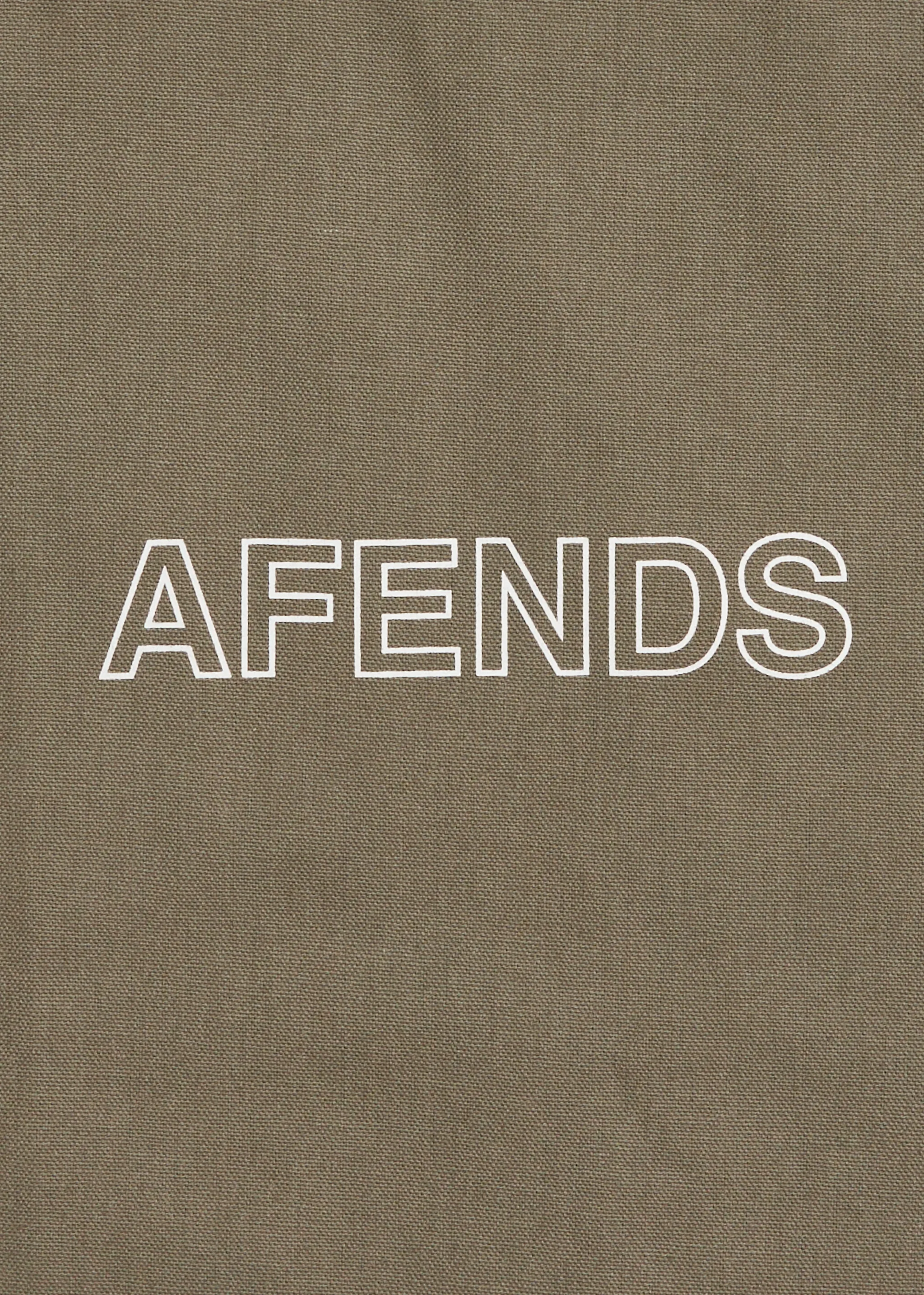AFENDS Unisex Outline - Tote Bag - Beechwood sold by Afends product image thumbnail 2