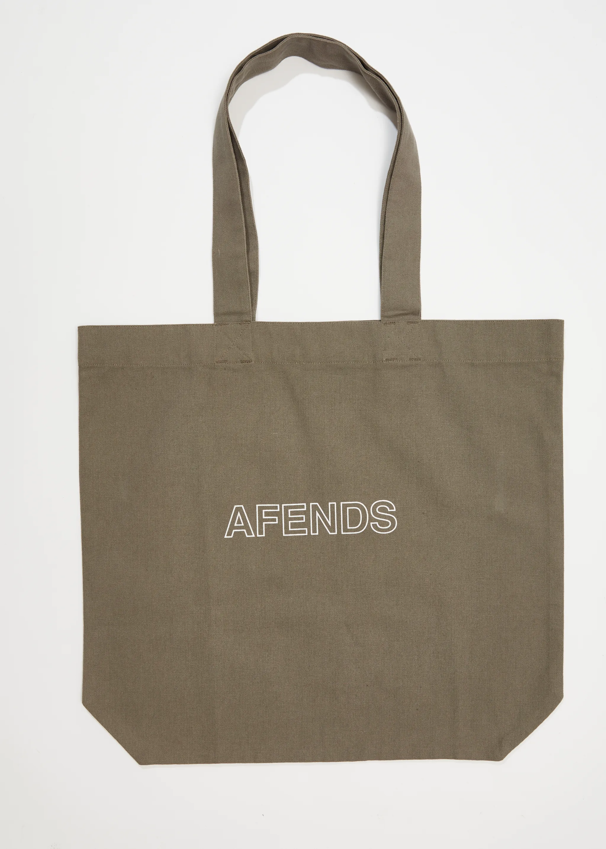 AFENDS Unisex Outline - Tote Bag - Beechwood sold by Afends