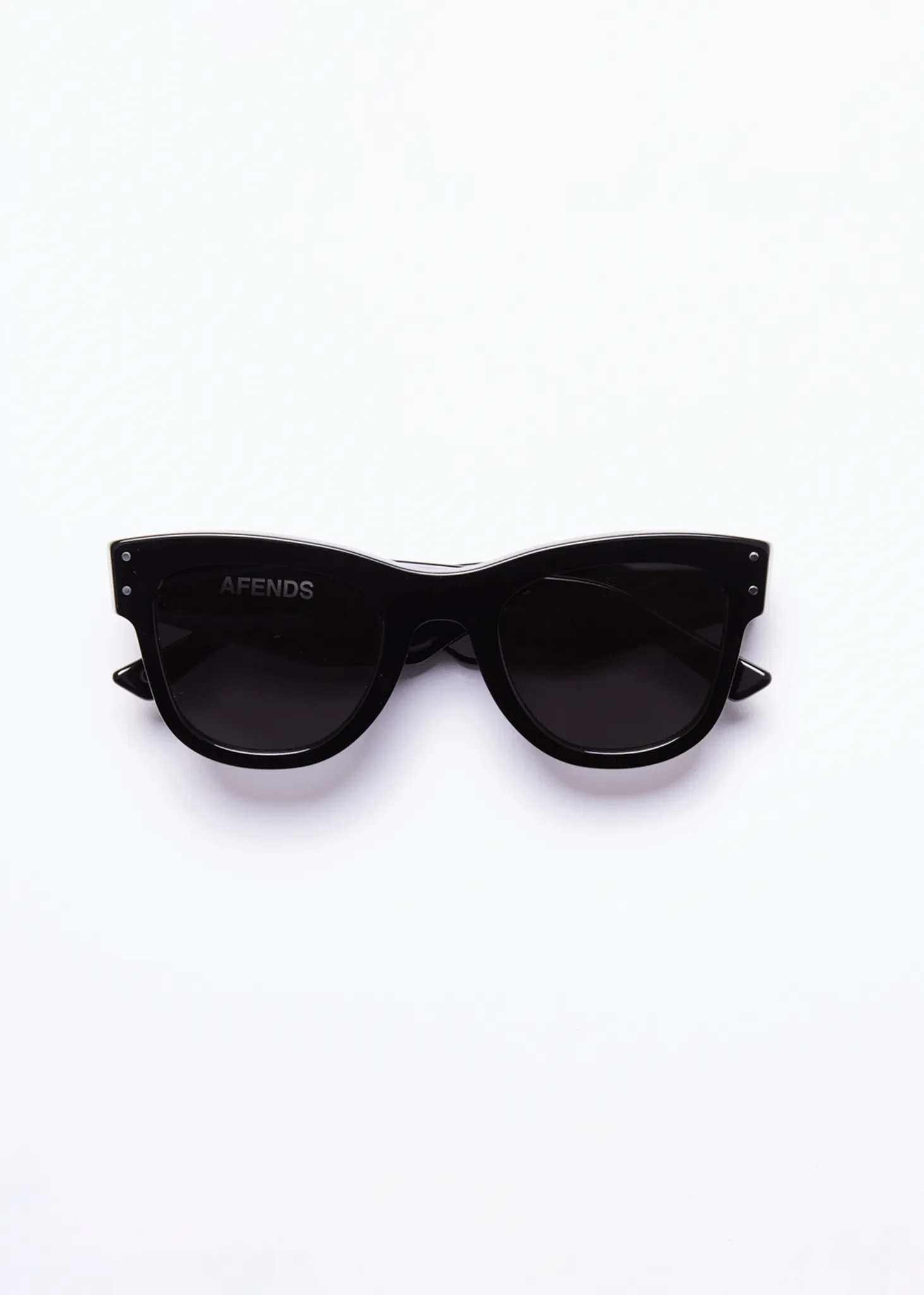 AFENDS Unisex Premium OG - Sunglasses - Gloss Black sold by Afends