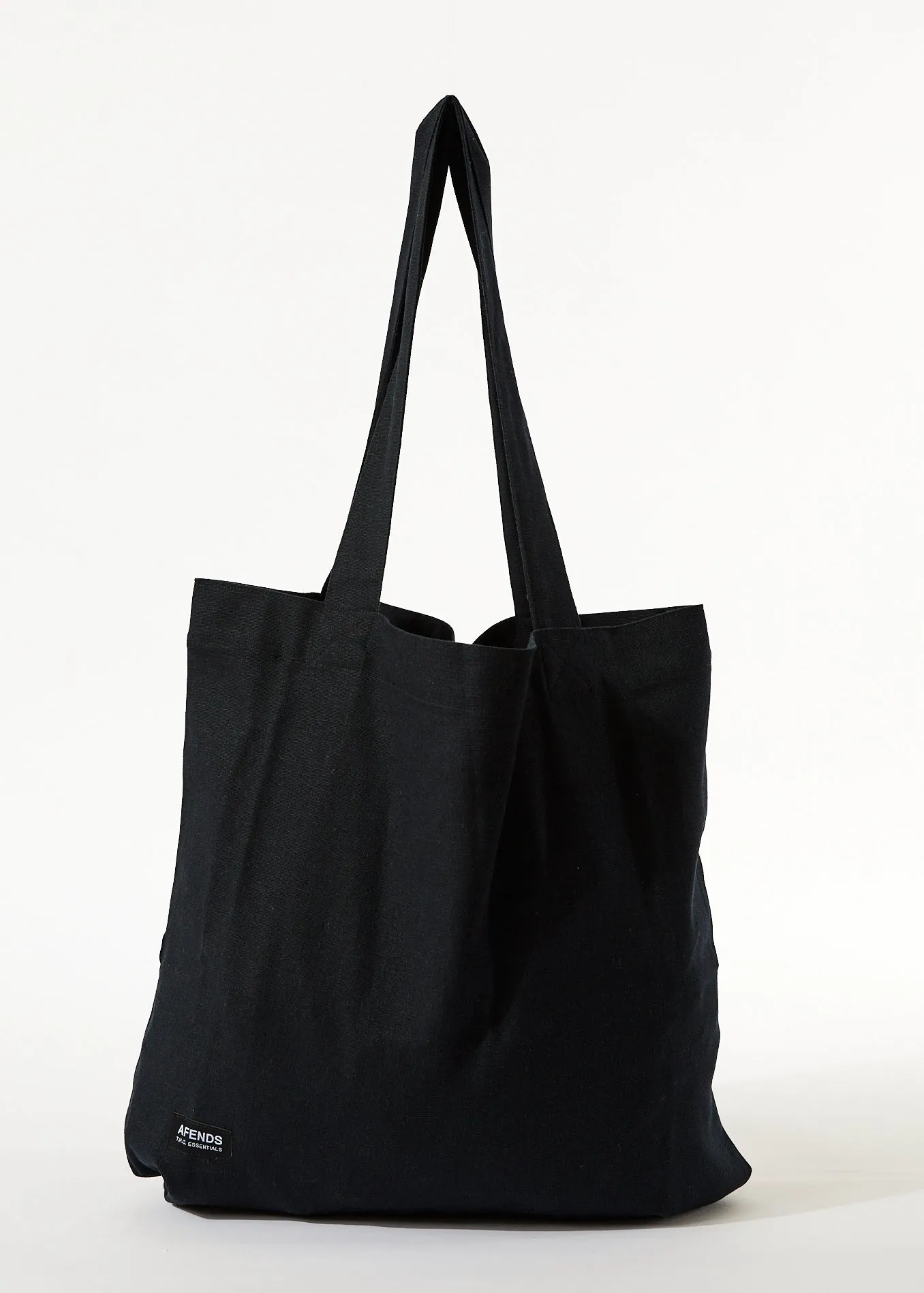 AFENDS Unisex Crucial - Tote Bag - Black sold by Afends product image thumbnail 3