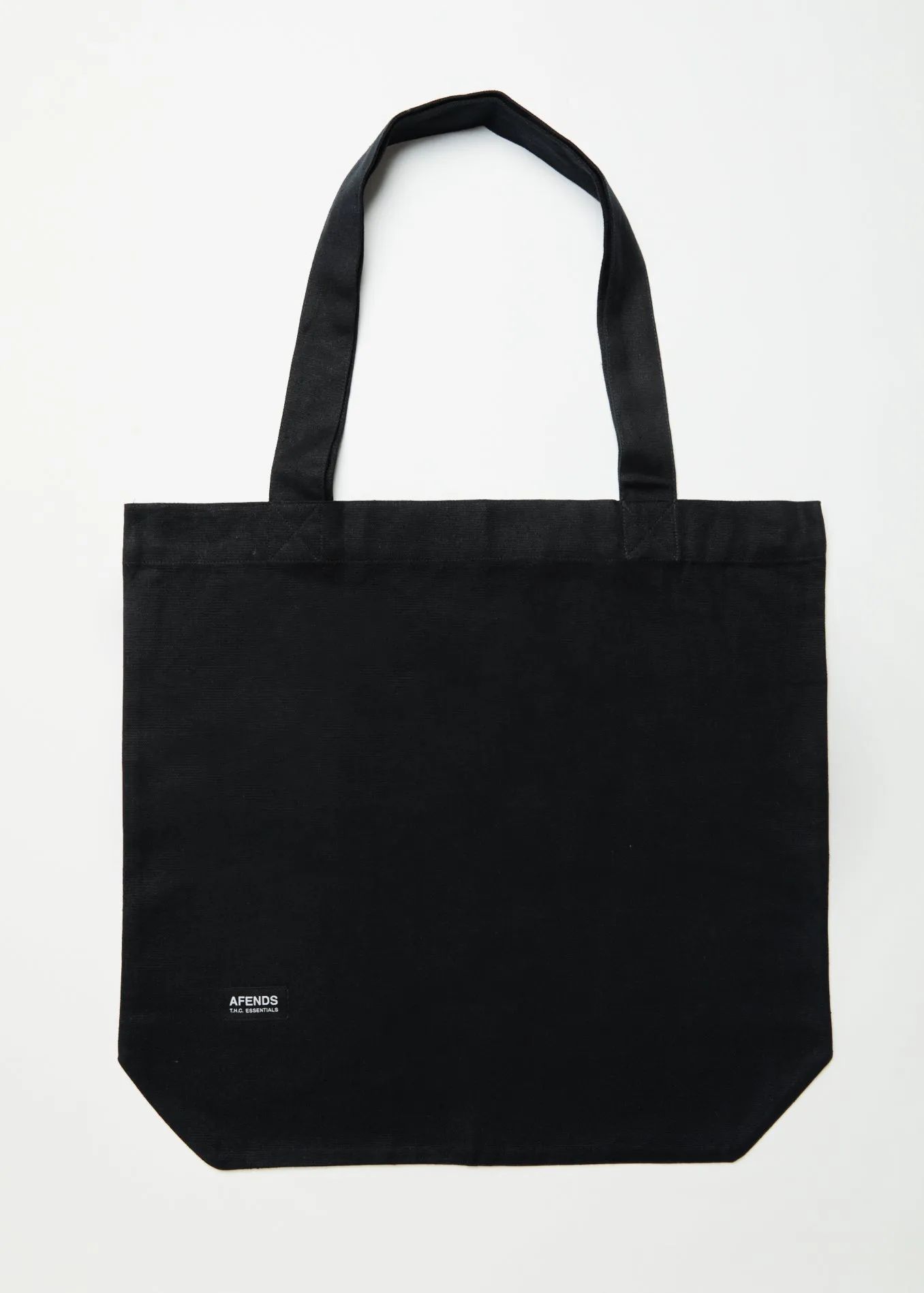 AFENDS Unisex Crucial - Tote Bag - Black sold by Afends