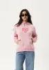 AFENDS Womens Mara - Hoodie - Powder Pink sold by Afends