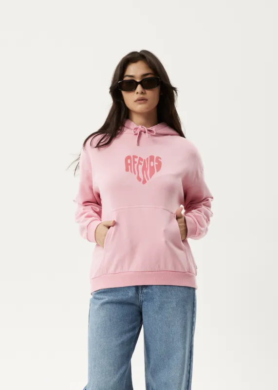 AFENDS Womens Mara - Hoodie - Powder Pink sold by Afends