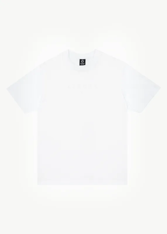 AFENDS Mens Thrown Out - Graphic Retro Tee - White sold by Afends