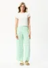AFENDS Womens Swan Sienna - Wide Leg Pant - Lime Green sold by Afends