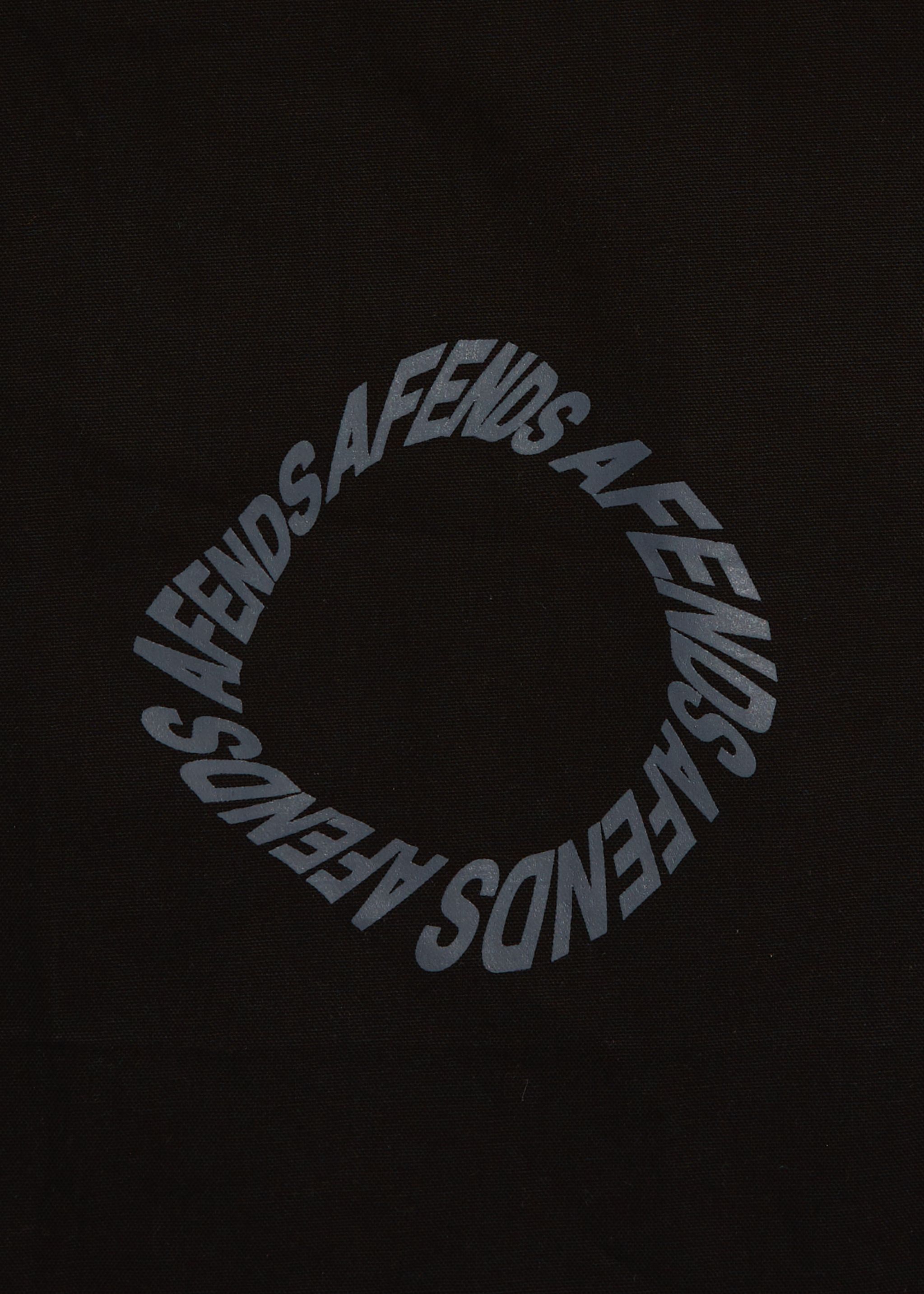 Afends Unisex Vortex - Recycled Tote Bag - Black sold by Afends product image thumbnail 3