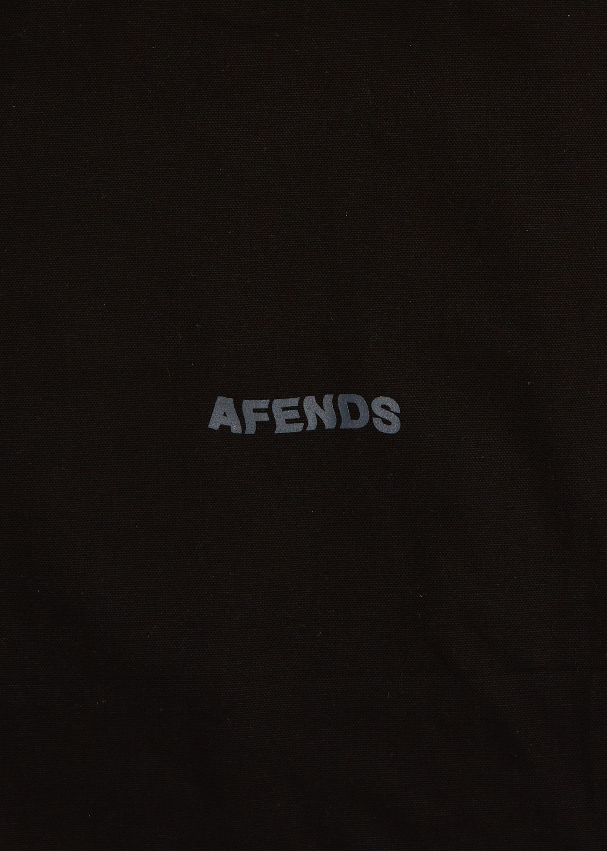 Afends Unisex Vortex - Recycled Tote Bag - Black sold by Afends product image thumbnail 4