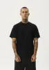 AFENDS Mens Classic - Retro Tee - Black sold by Afends