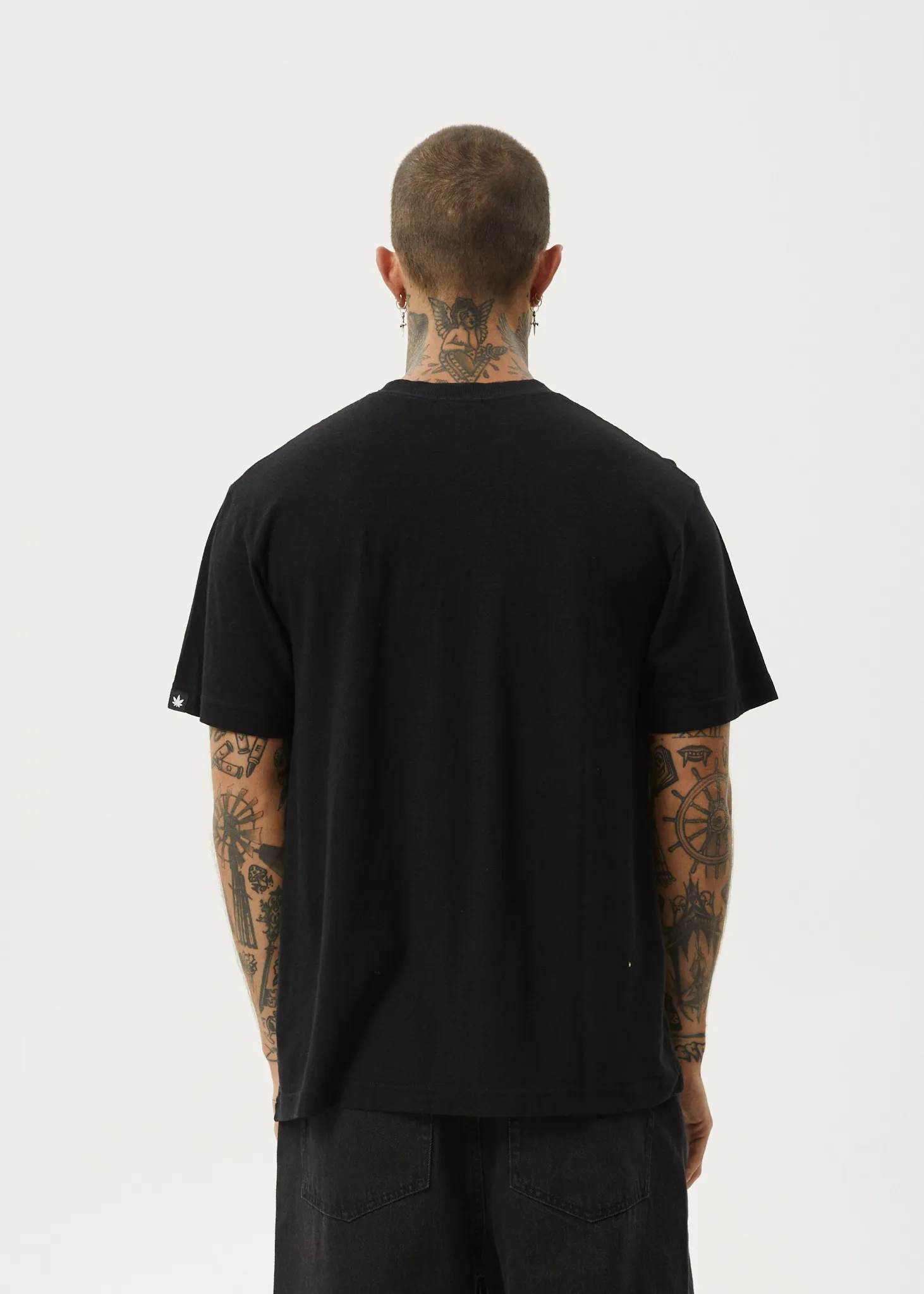 AFENDS Mens Classic - Retro Tee - Black sold by Afends product image thumbnail 5