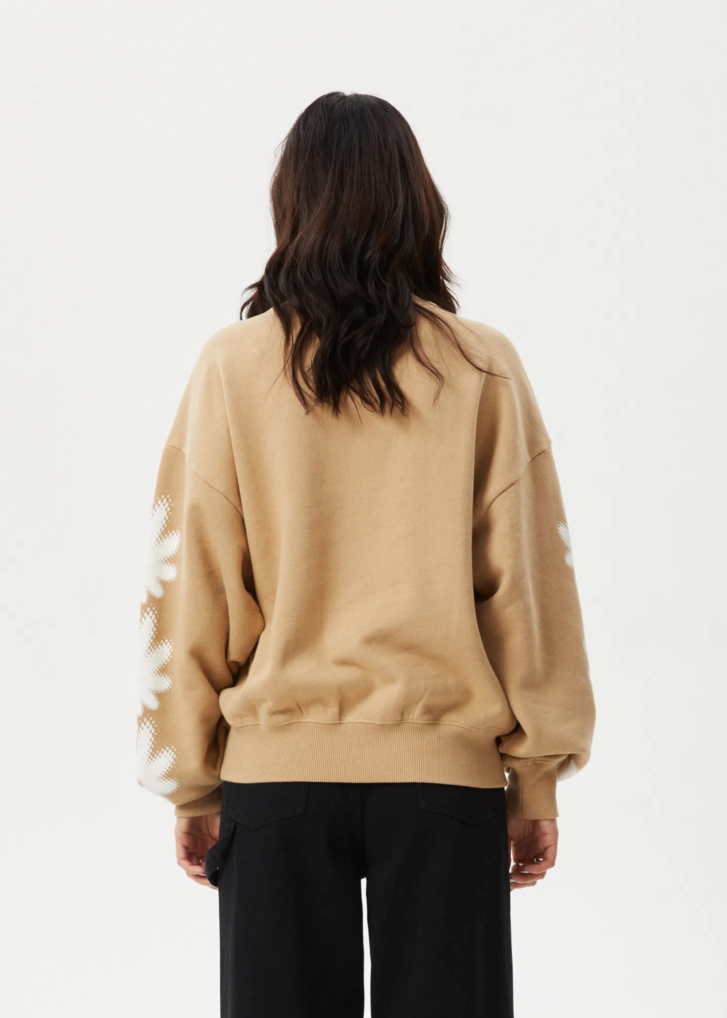 AFENDS Womens Petal - Crew Neck - Tan sold by Afends product image thumbnail 5