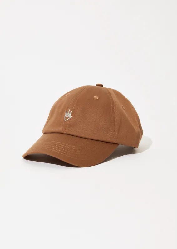 AFENDS Mens Core - Six Panel Cap - Toffee sold by Afends