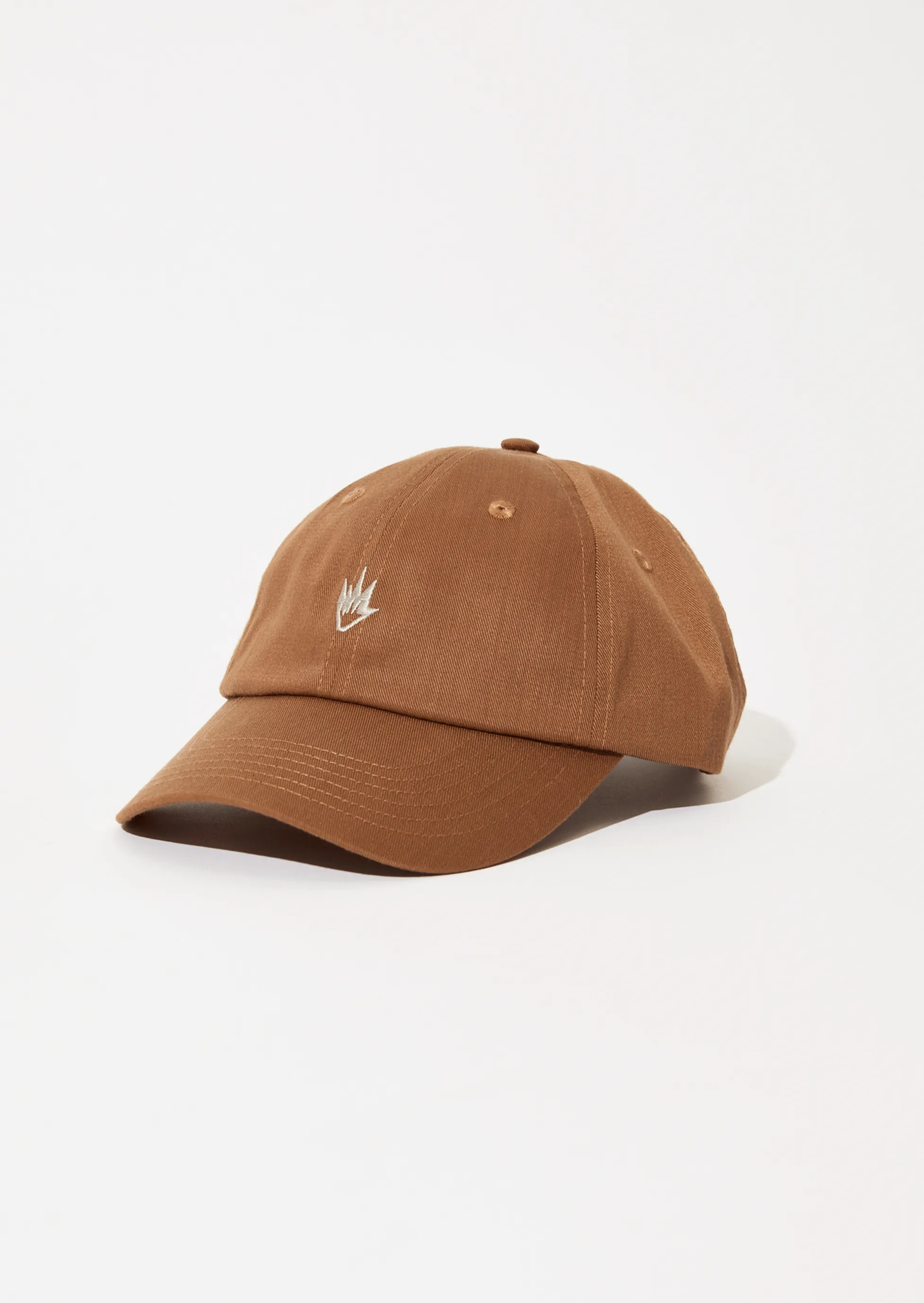 AFENDS Mens Core - Six Panel Cap - Toffee sold by Afends