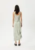 AFENDS Womens Paisley Muse - Maxi Dress - Eucalyptus sold by Afends