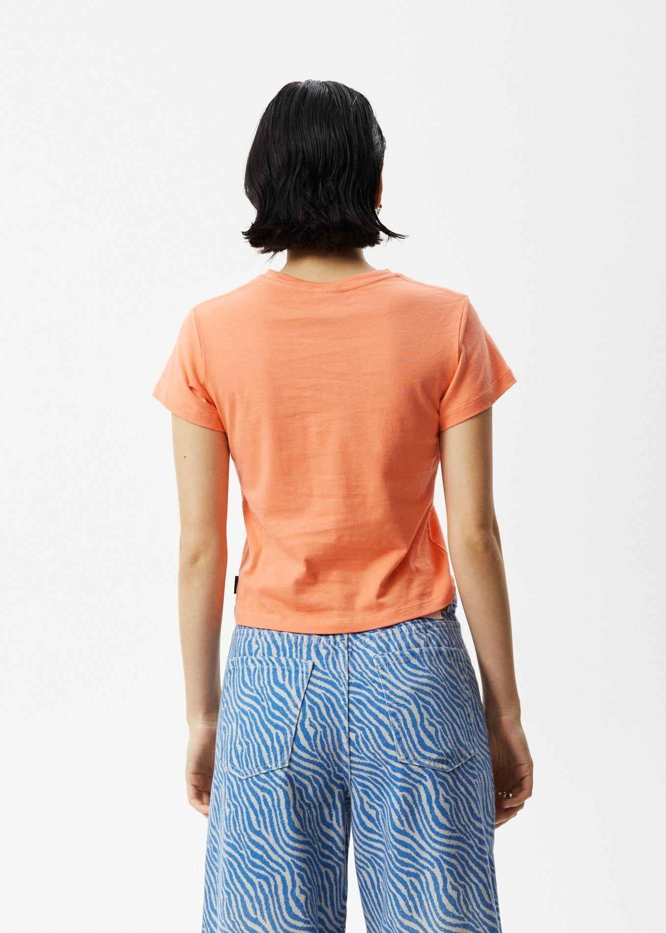 Afends Womens Surf - Baby T-Shirt - Peach sold by Afends product image thumbnail 5