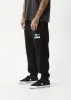 AFENDS Mens Hometown - Track Pant - Black sold by Afends