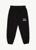 AFENDS Mens Hometown - Track Pant - Black sold by Afends
