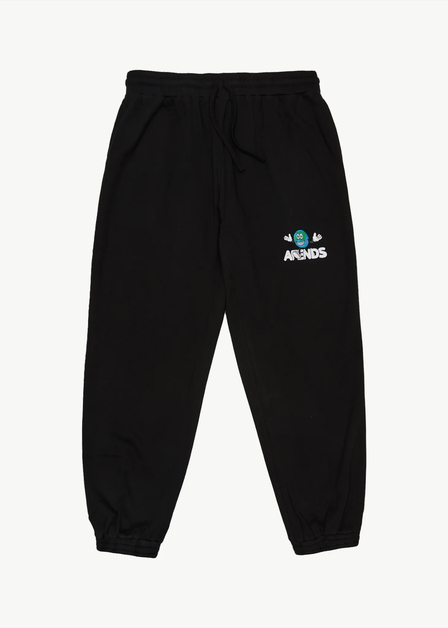 AFENDS Mens Hometown - Track Pant - Black sold by Afends