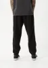 AFENDS Mens Hometown - Track Pant - Black sold by Afends