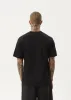 AFENDS Mens Vinyl - Retro Tee - Black sold by Afends