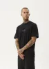 AFENDS Mens Vinyl - Retro Tee - Black sold by Afends