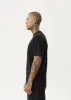 AFENDS Mens Vinyl - Retro Tee - Black sold by Afends