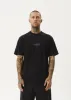 AFENDS Mens Vinyl - Retro Tee - Black sold by Afends