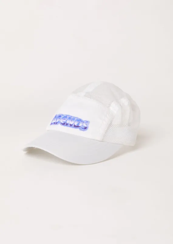 AFENDS Unisex Chromed - 5 Panel Cap - White sold by Afends