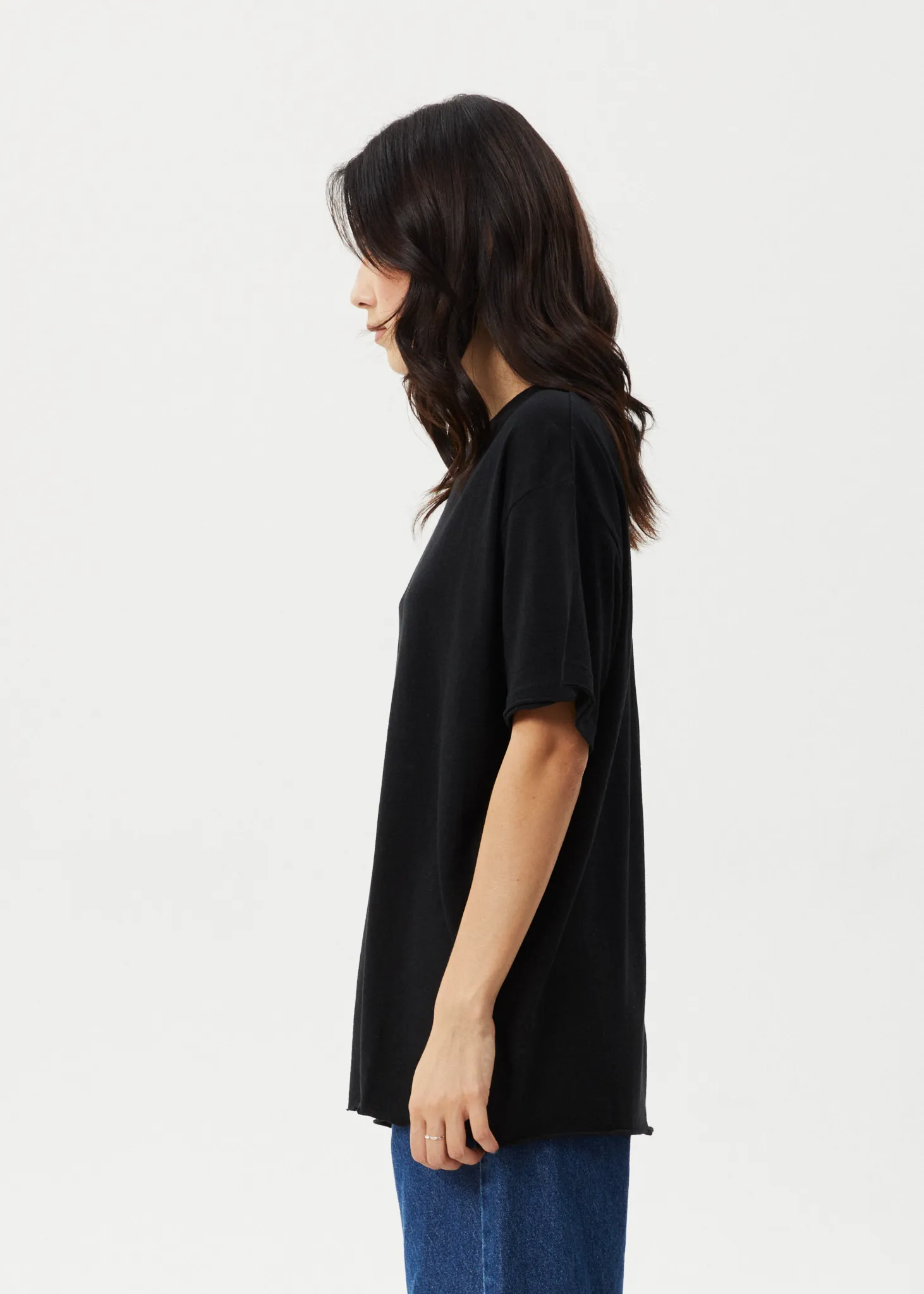 AFENDS Womens Slay - Oversized T-Shirt - Black sold by Afends product image thumbnail 5