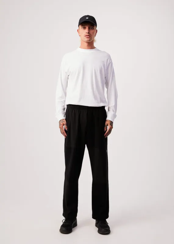 AFENDS Mens Creation - Sweat Pants - Black sold by Afends