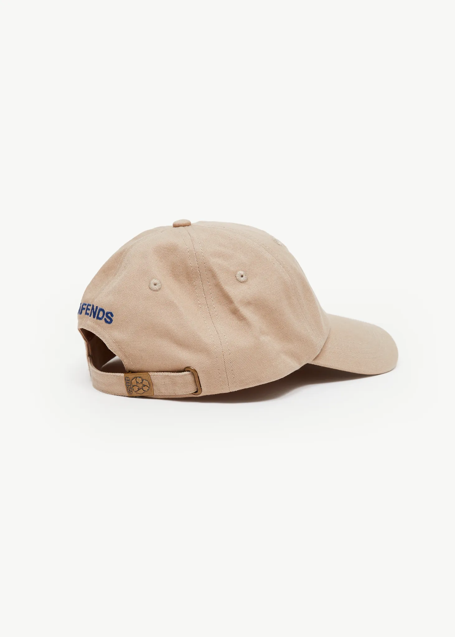 AFENDS Mens Core - Six Panel Cap - Taupe sold by Afends product image thumbnail 3