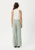 AFENDS Womens Millie Sienna - Wide Leg Pants - Tan Check sold by Afends