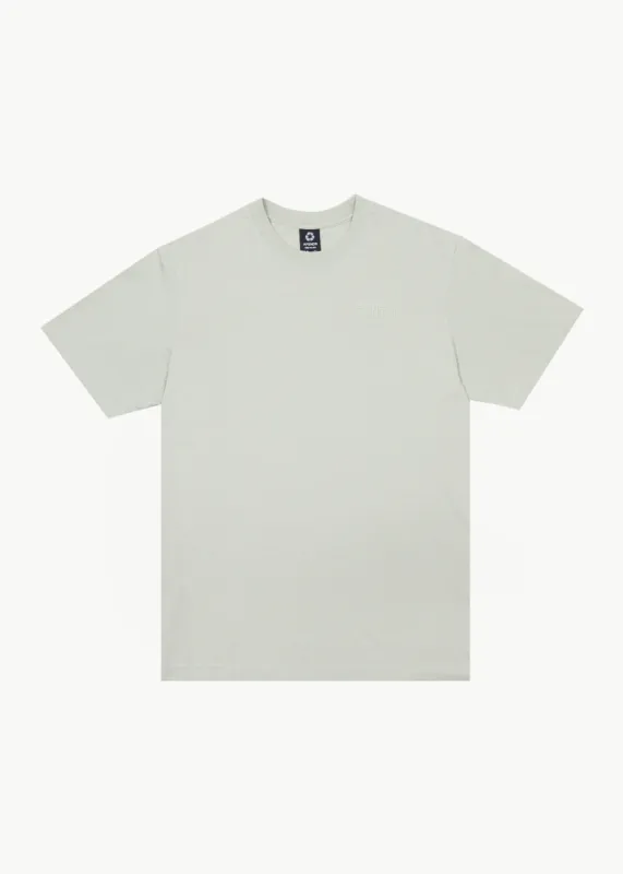 AFENDS Mens Outside - Graphic Retro T-Shirt - Eucalyptus sold by Afends