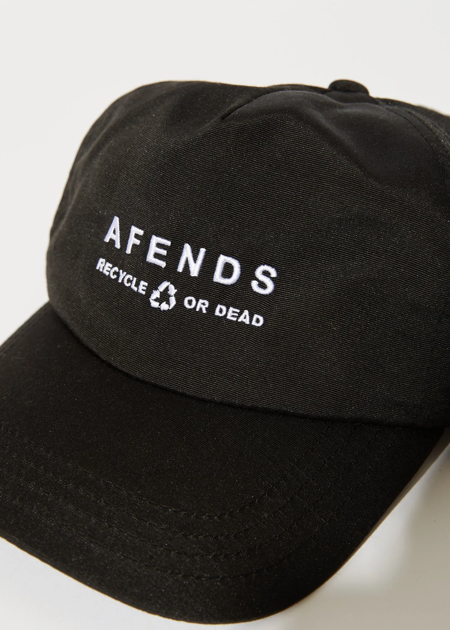 AFENDS Unisex Calico - Cap - Black sold by Afends product image thumbnail 2