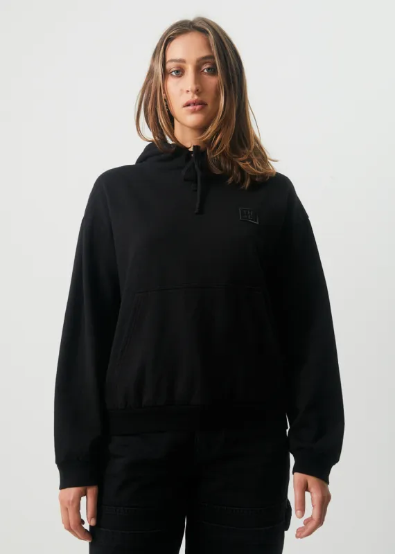 AFENDS Womens Comet - Hoodie - Black sold by Afends